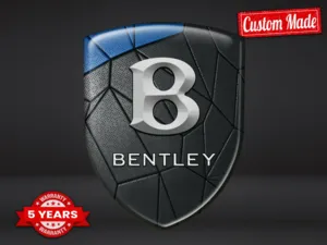 Bentley Autosticker Business Stilvoll Professionell Maximal